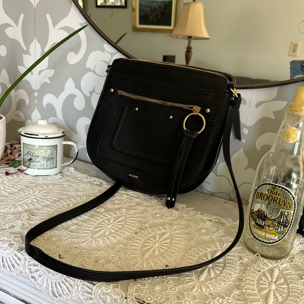 Black Aldo Shoulder Bag